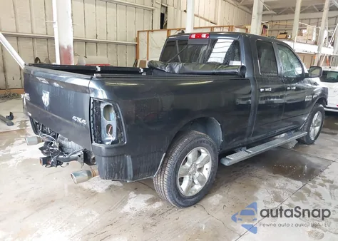 2014 Ram 1500 Big Horn from USA, damaged, VIN 1C6RR7GT5ES367386